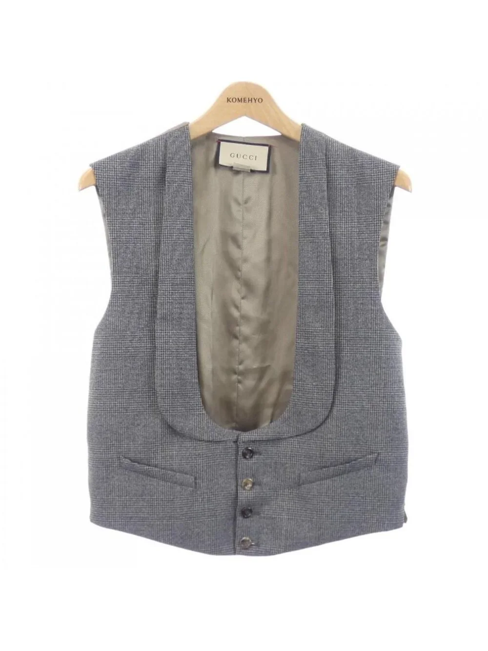Gucci Zabko Vest Gray